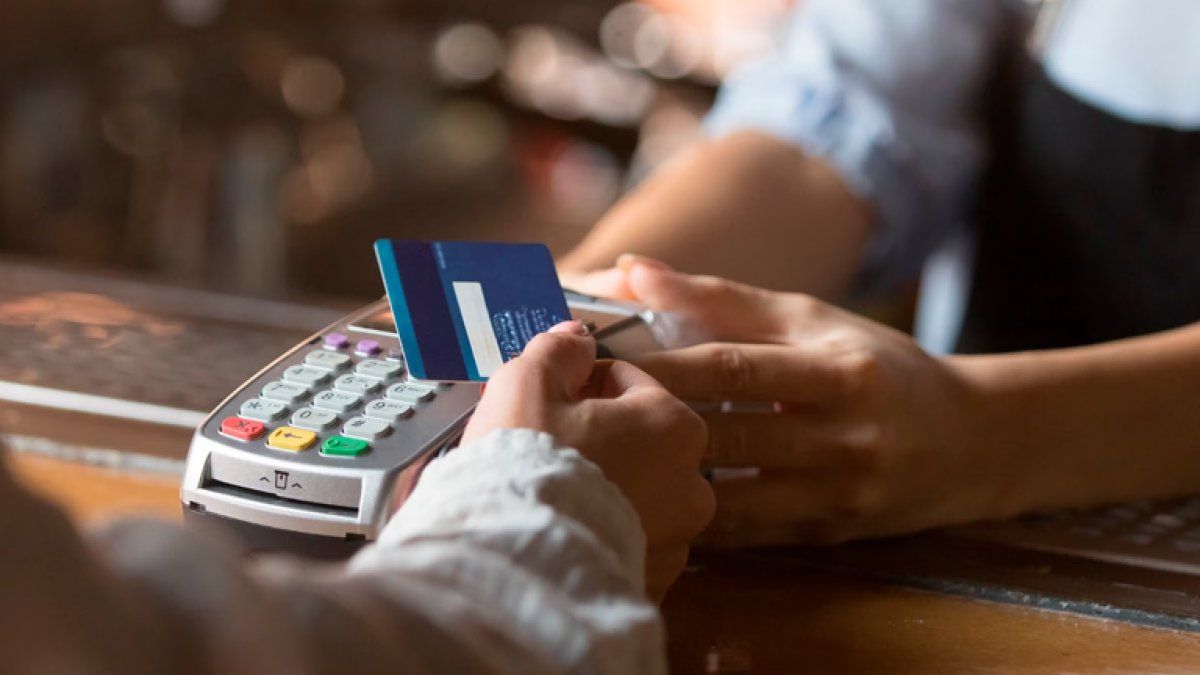What should I do if a business does not accept a debit card?