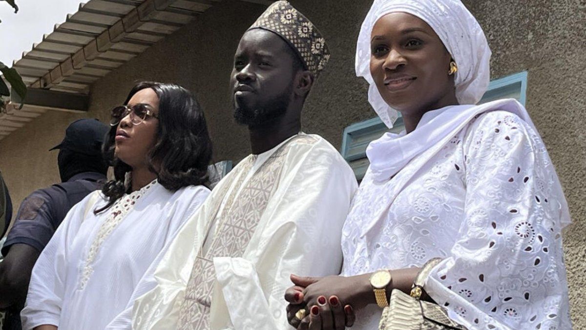 the new president of Senegal will have two first ladies