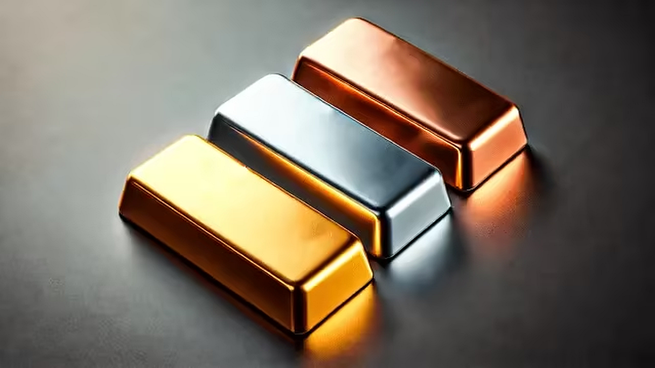 Si el oro brilla, la plata directamente deslumbra. ¿Y el cobre? también en récord histórico.