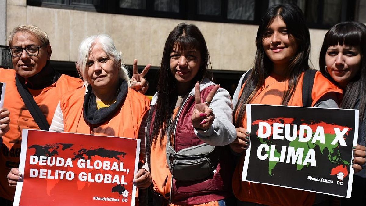 Deuda ecológica con el sur global: la crisis climática exige la anulación de las deudas