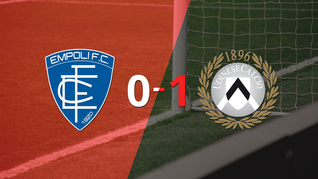 udinese derroto con lo justo a empoli en su casa