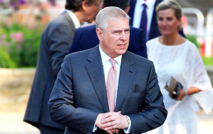 El príncipe Andrés es el tercer hijo de la reina Isabel II.