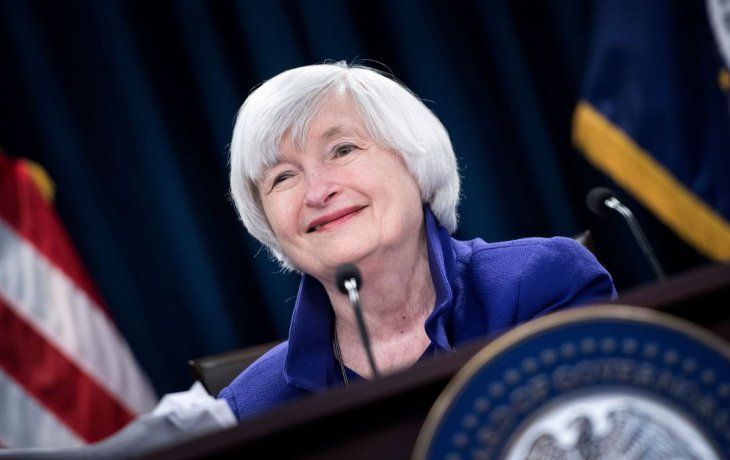 Janet Yellen.