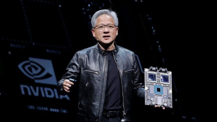 El CEO de Nvidia emitió algunos comentarios que preocuparon al sector tecnológico. El CEO de Nvidia emitió algunos comentarios que preocuparon al sector tecnológico.