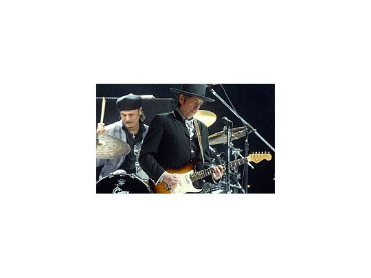 El ícono de la cultura rock se llevó todos los aplausos en su cuarta visita al país.