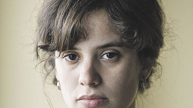 Camila Fabbri. Seleccionada este año por la revista inglesa Granta.