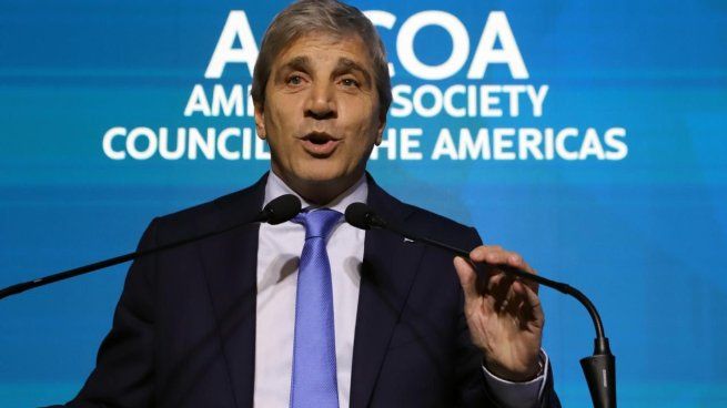 Además fuiste siempre un tipo muy educado, fue parte de la respuesta de Caputo.