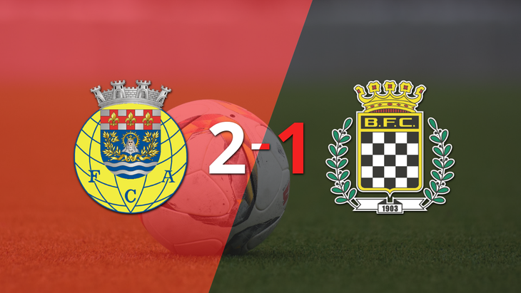 Arouca consiguió una victoria por 2 a 1 ante Boavista