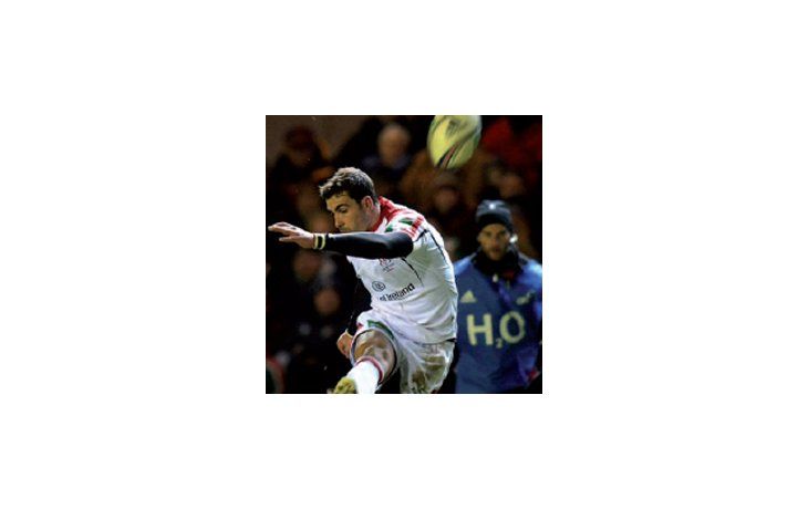 ámbito.com | Ruan Pienaar. Back de Ulster.