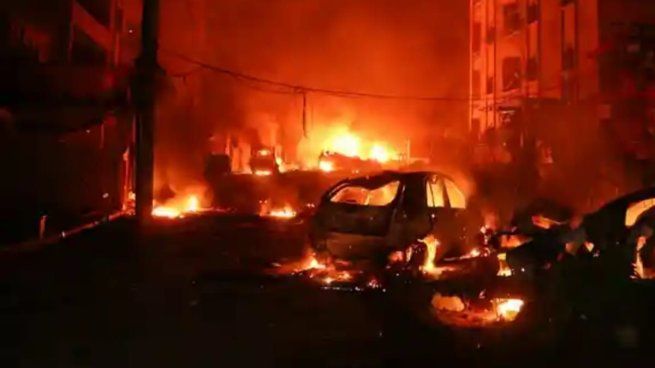 Los insurgentes están apoyados por Turquía.