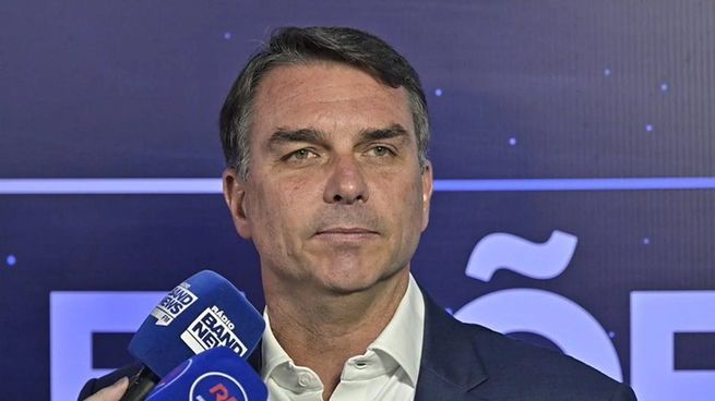 Archivo. En Brasil investigan el paradero de Flávio Bolsonaro.