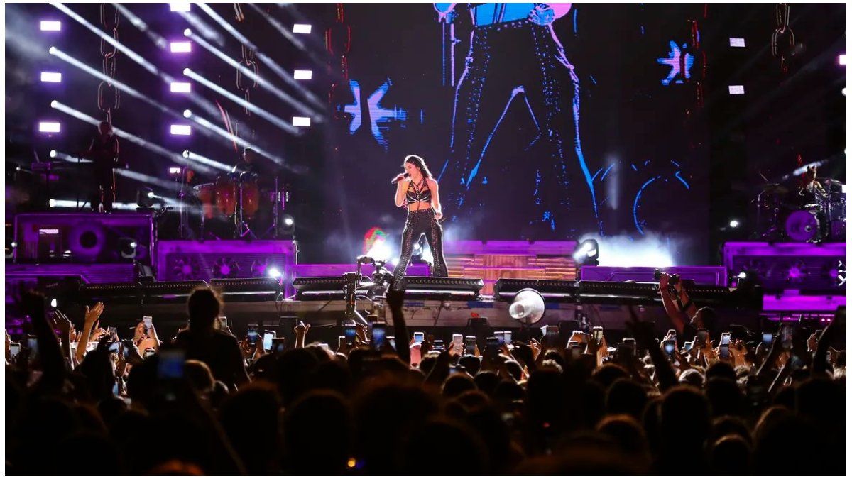Lali made history and established herself as a pop figure after selling out tickets in Vélez