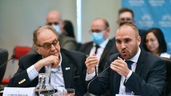punto de largada al debate del acuerdo con el fmi en diputados: el jueves llegaria al recinto