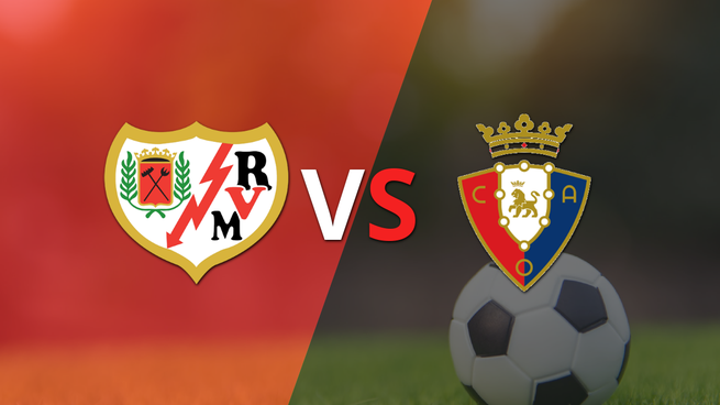 España - Primera División: Rayo Vallecano vs Osasuna Fecha 32