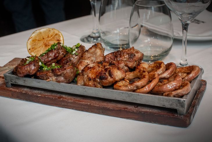 Old pattern focuses on traceability, product quality and precise cooking.
