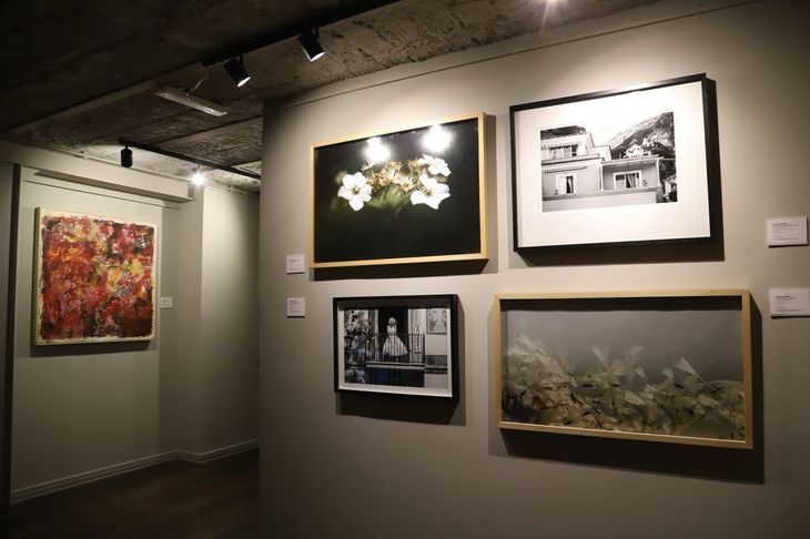 Gontran Cherrier art space. Gontran Cherrier art space.