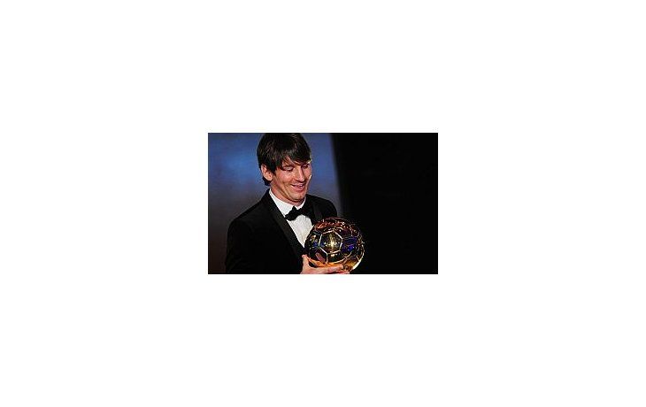 Messi quiere ganar el Balón de Oro por tercera vez consecutiva.