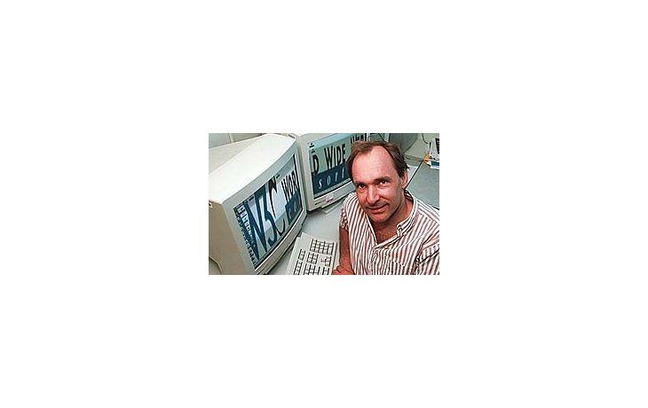 Tim Berners-Lee, inventor de la Web