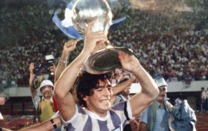Un día como hoy nació DIego Maradona.&nbsp;