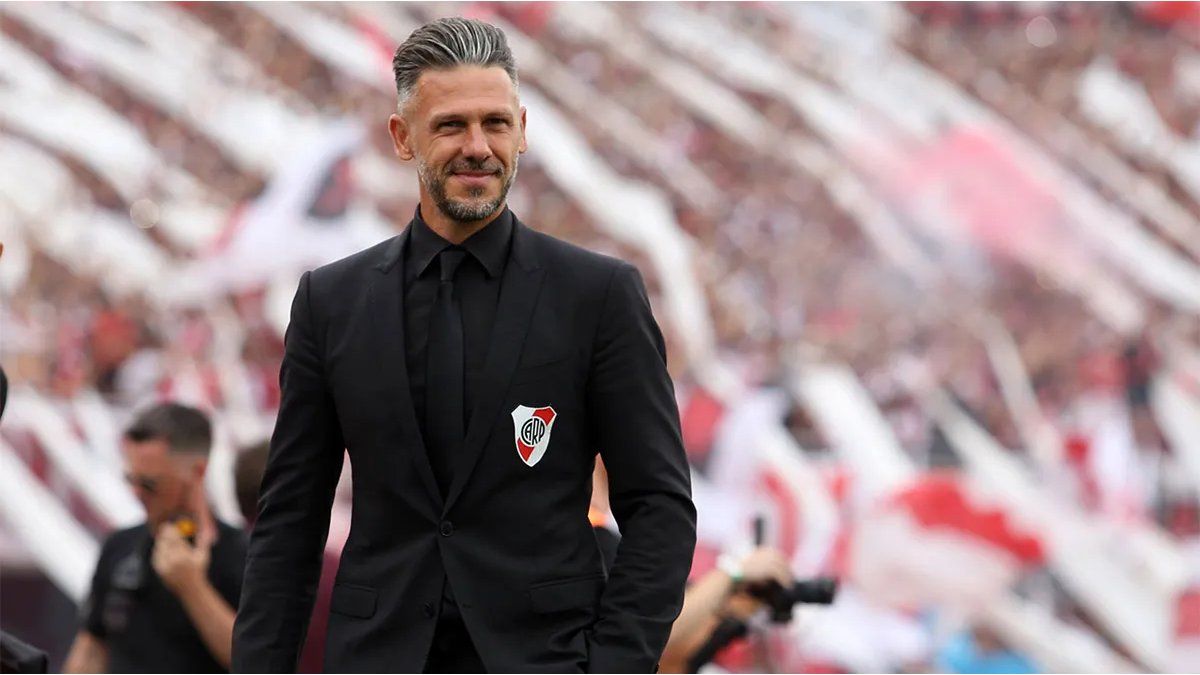 Martín Demichelis’ pressure facing Temperley: “River always has to pass”