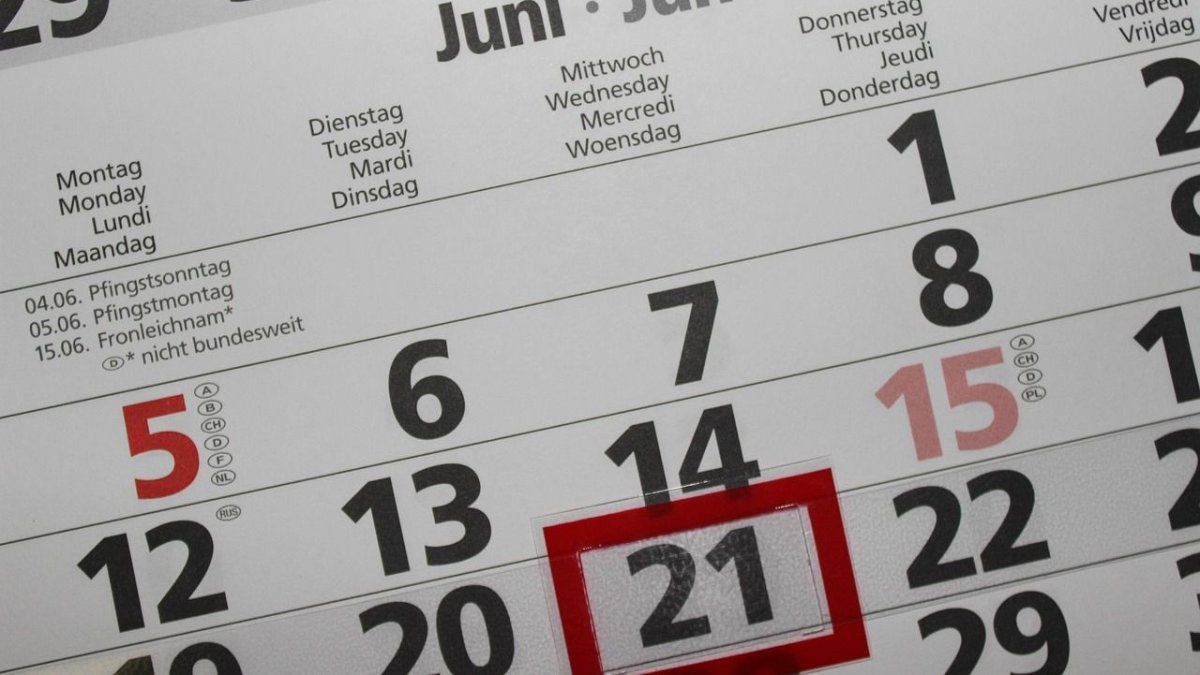 El inesperado feriado de noviembre que puede cambiar tu rutina con un descanso sorpresa