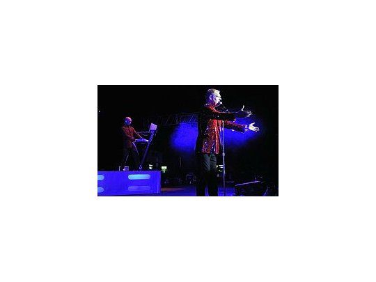 Andy Bell y Vince Clarke volvieron al país después de 13 años (Foto: Beto Landoni).