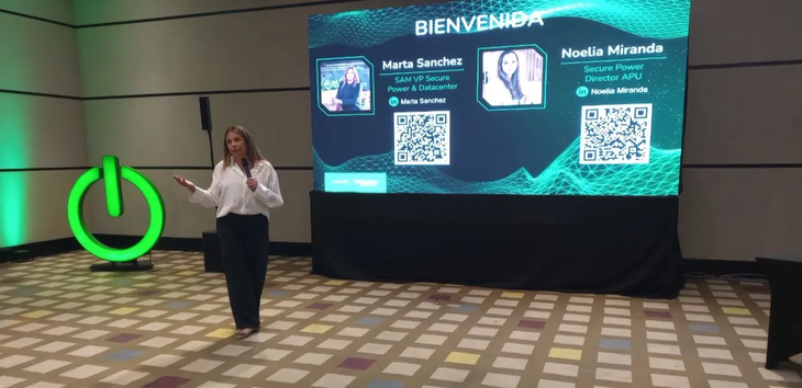 Marta Sánchez dio la bienvenida en el encuentro de Schneider Electric en Cardales. Ella es licenciada en ingeniería industrial de la Universidad de Los Andes (Colombia) y posee un posgrado en Marketing de la Universidad de Concordia (Canadá); una Maestría en Tecnología de la Información de Bond University (Australia) y otra en Marketing de la Kellogg School of Management, Northwestern University (Estados Unidos). Marta Sánchez dio la bienvenida en el encuentro de Schneider Electric en Cardales. Ella es licenciada en ingeniería industrial de la Universidad de Los Andes (Colombia) y posee un posgrado en Marketing de la Universidad de Concordia (Canadá); una Maestría en Tecnología de la Información de Bond University (Australia) y otra en Marketing de la Kellogg School of Management, Northwestern University (Estados Unidos).