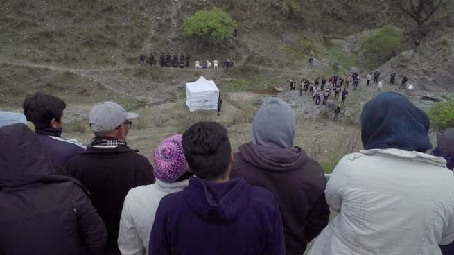 Una imagen del documental de Lucrecia Martel Nuestra tierra
