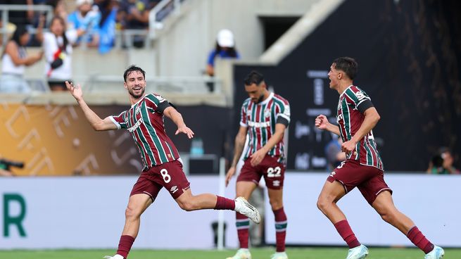 Locura carioca. Fluminense, semifinalista del Mundial de Clubes.