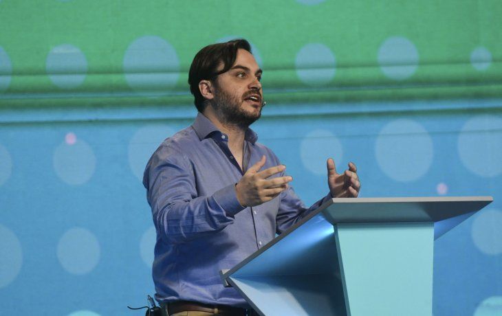 Ramiro Marra, precandidato a jefe de Gobierno porteño.