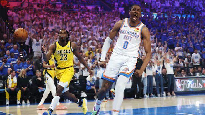 Finales de la NBA: Oklahoma City Thunder ganó, dio vuelta la serie y quedó a un paso del título