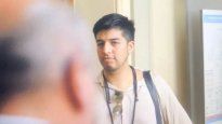 Leonardo Sosa, presente en la Cámara de Diputados durante la sesión por la ley ómnibus.&nbsp;