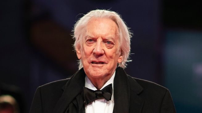 Donald Sutherland, el gran actor canadiense murió a los 88 años.
