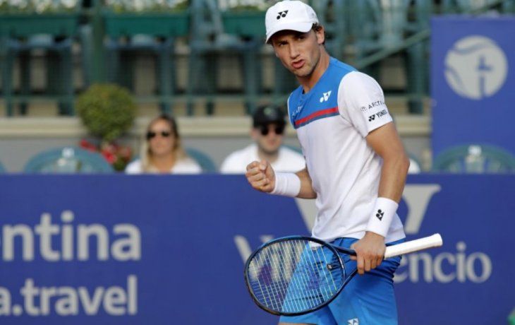 Casper Ruud en el Argentina Open.