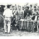 El 30 de agosto de 1940 es la fecha en que se corta el reparto ejidal del gobierno de Lázaro Cárdenas. El 30 de agosto de 1940 es la fecha en que se corta el reparto ejidal del gobierno de Lázaro Cárdenas.