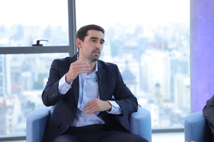 Razzetti analizó las dificultades del crédito y el potencial a futuro. Razzetti analizó las dificultades del crédito y el potencial a futuro.