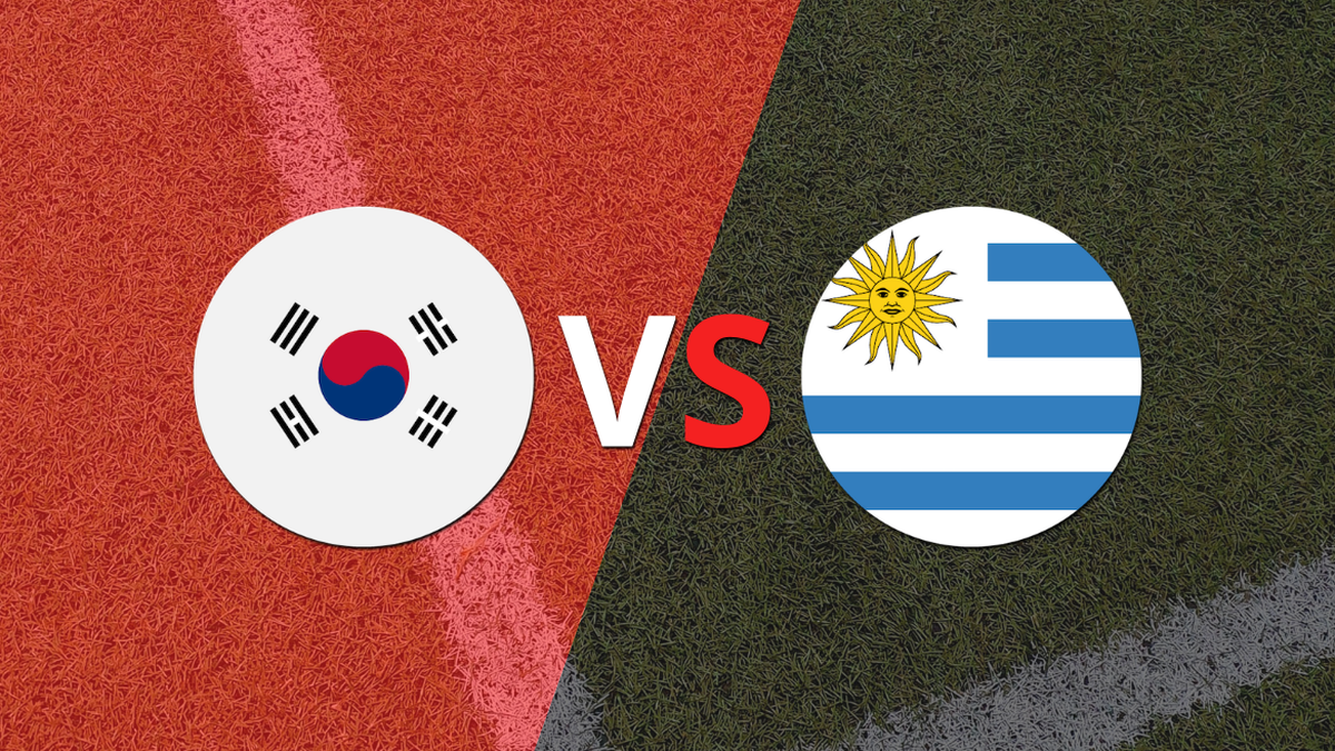 Republic of Korea and Uruguay meet in a friendly match