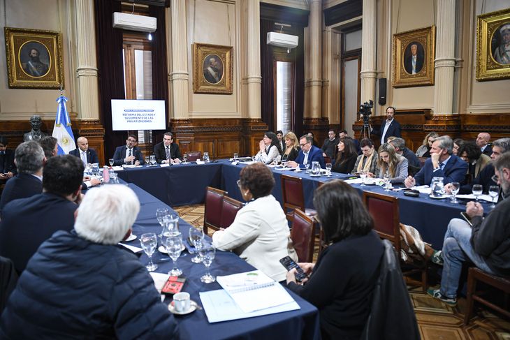 Comisión Bicameral de Reforma del Estado y Seguimiento de las Privatizaciones. Comisión Bicameral de Reforma del Estado y Seguimiento de las Privatizaciones.