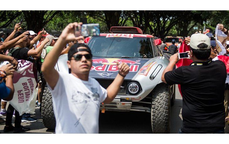 Del piloto más veterano a la cantidad de mujeres, todos los números del Dakar 2018