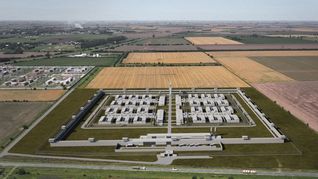 Así será El Infierno, la cárcel para presos de alto perfil que construye Santa Fe. Así será El Infierno, la cárcel para presos de alto perfil que construye Santa Fe.