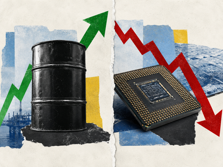 Las tecnológicas que operan en Wall Street operan a la baja en la previa, mientras que el petróleo repunta con fuerza. 