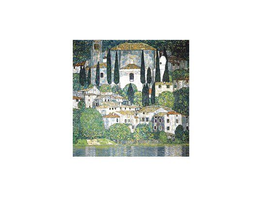 «Iglesia en Cassone-Paisaje con cipreses», la obra de Gustav Klimt que se extravió en la era nazi y reapareció décadas después, será subastada en Londres en un precio estimado de u$s 29 millones.