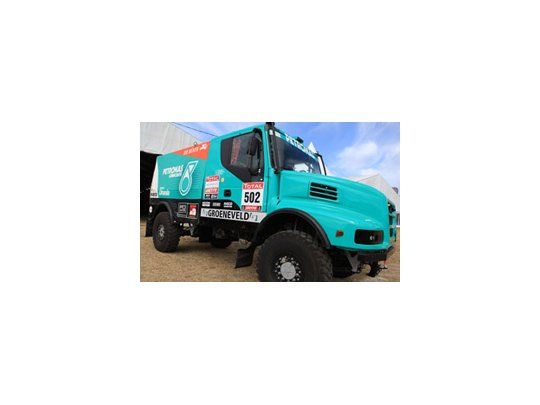 Iveco saca ventaja sobre las otras marcas y De Rooy es el estandarte.
