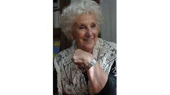 Estela de Carlotto.