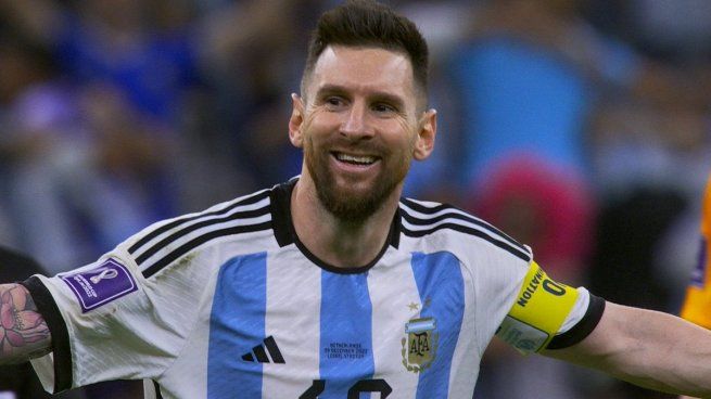 ¿Vuelve? Lionel Messi celebró la clasificación argetntina a los Juegos Olímpicos. ¿Regresará a París?