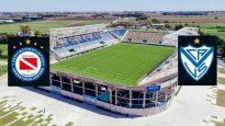 Argentinos y Vélez jugarán en San Nicolás