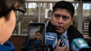 El gobernador de Santa Cruz, Claudio Vidal.