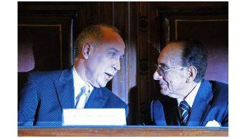ámbito.com | Ricardo Lorenzetti y Carlos Fayt.