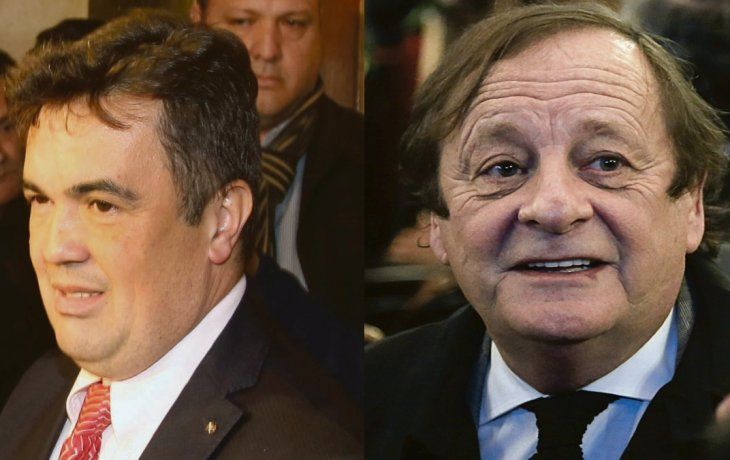 Guillermo Marijuan y&nbsp;Rodolfo Canicoba Corral