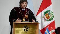 Javier &nbsp;Milei aseguró haber recibido intentos de juicio político.